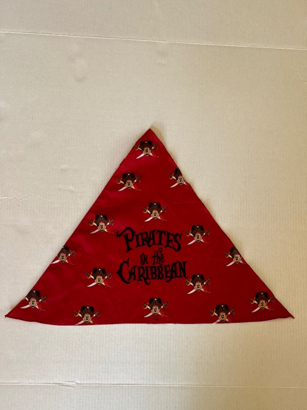 Mickey Mouse / Pirates in the Caribbean Bandana - Official Disney Cruise Line
